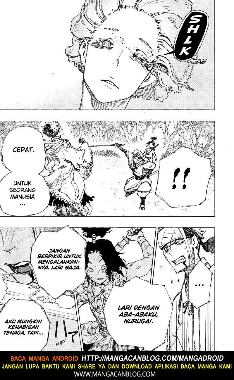 Jigokuraku Bab 19 halaman 16