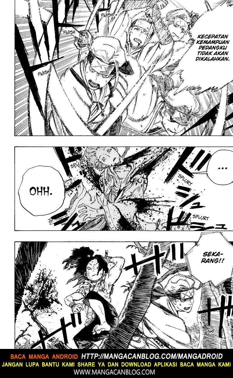 Jigokuraku Bab 19 halaman 17