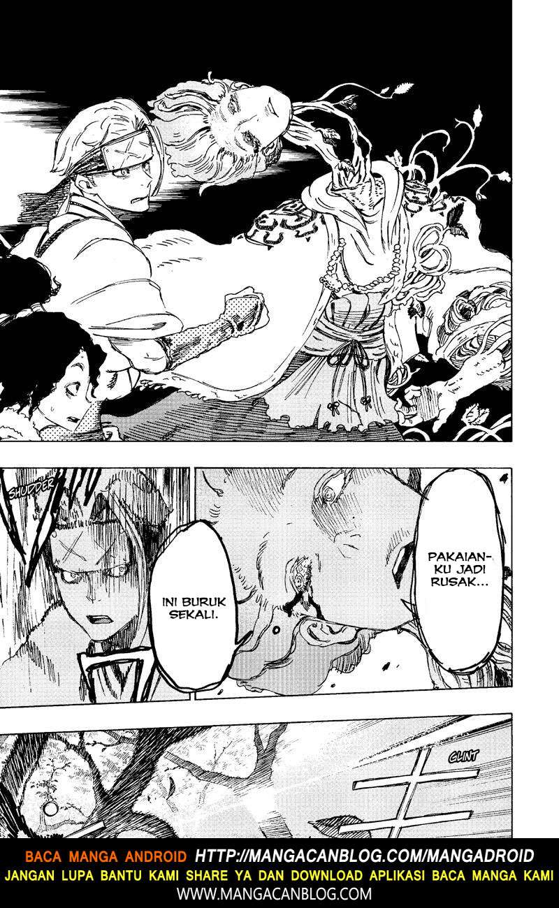 Jigokuraku Bab 19 halaman 18