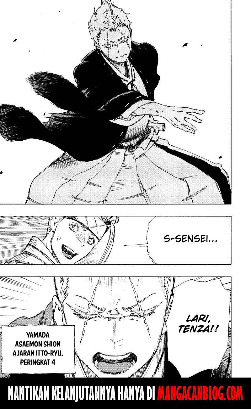 Jigokuraku Bab 19 halaman 20
