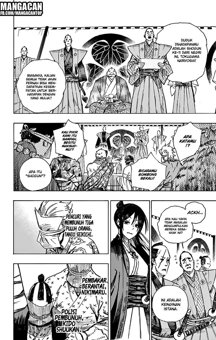 Jigokuraku Bab 2 halaman 8