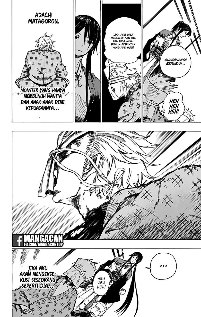 Jigokuraku Bab 2 halaman 10