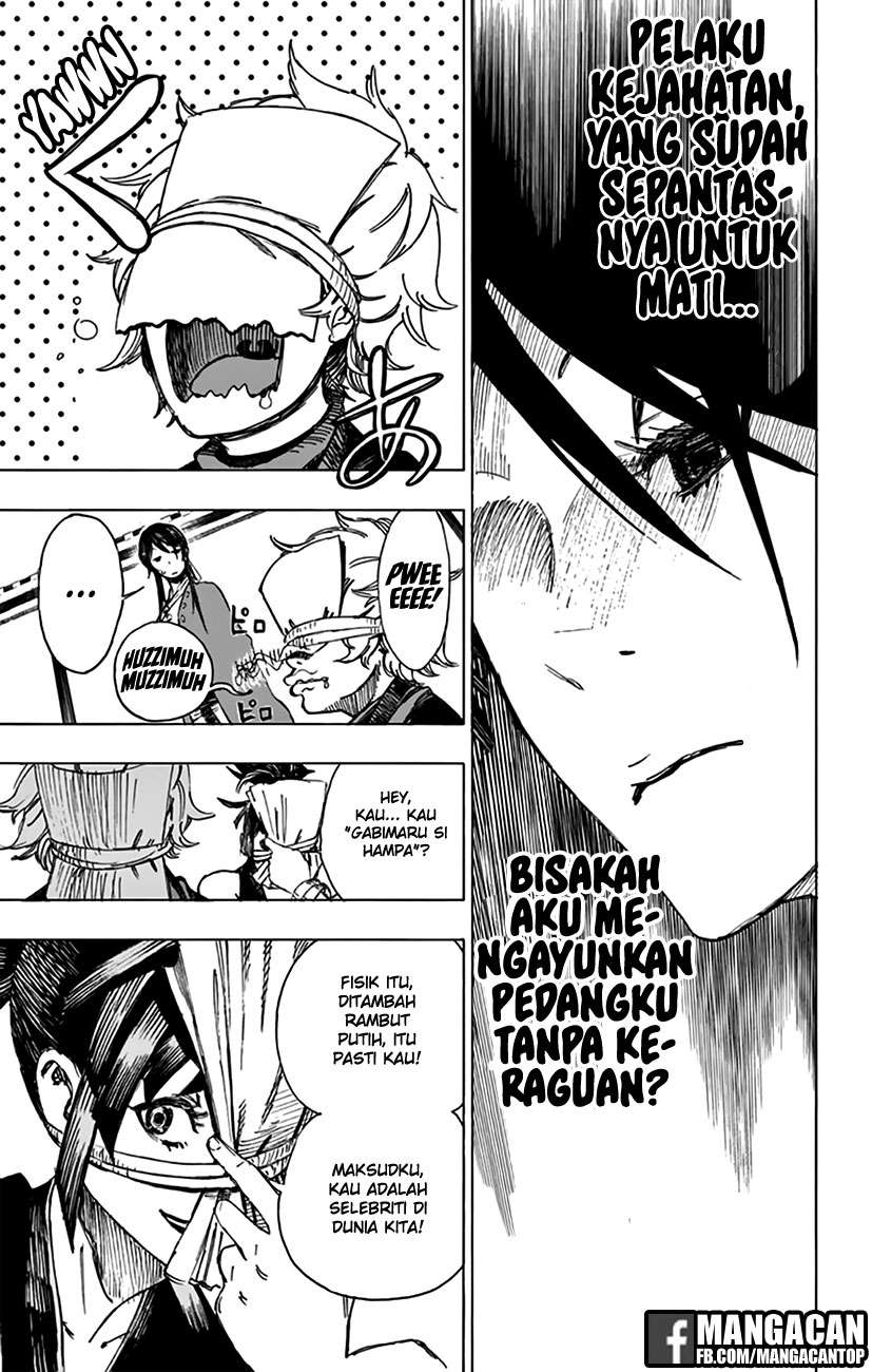 Jigokuraku Bab 2 halaman 11