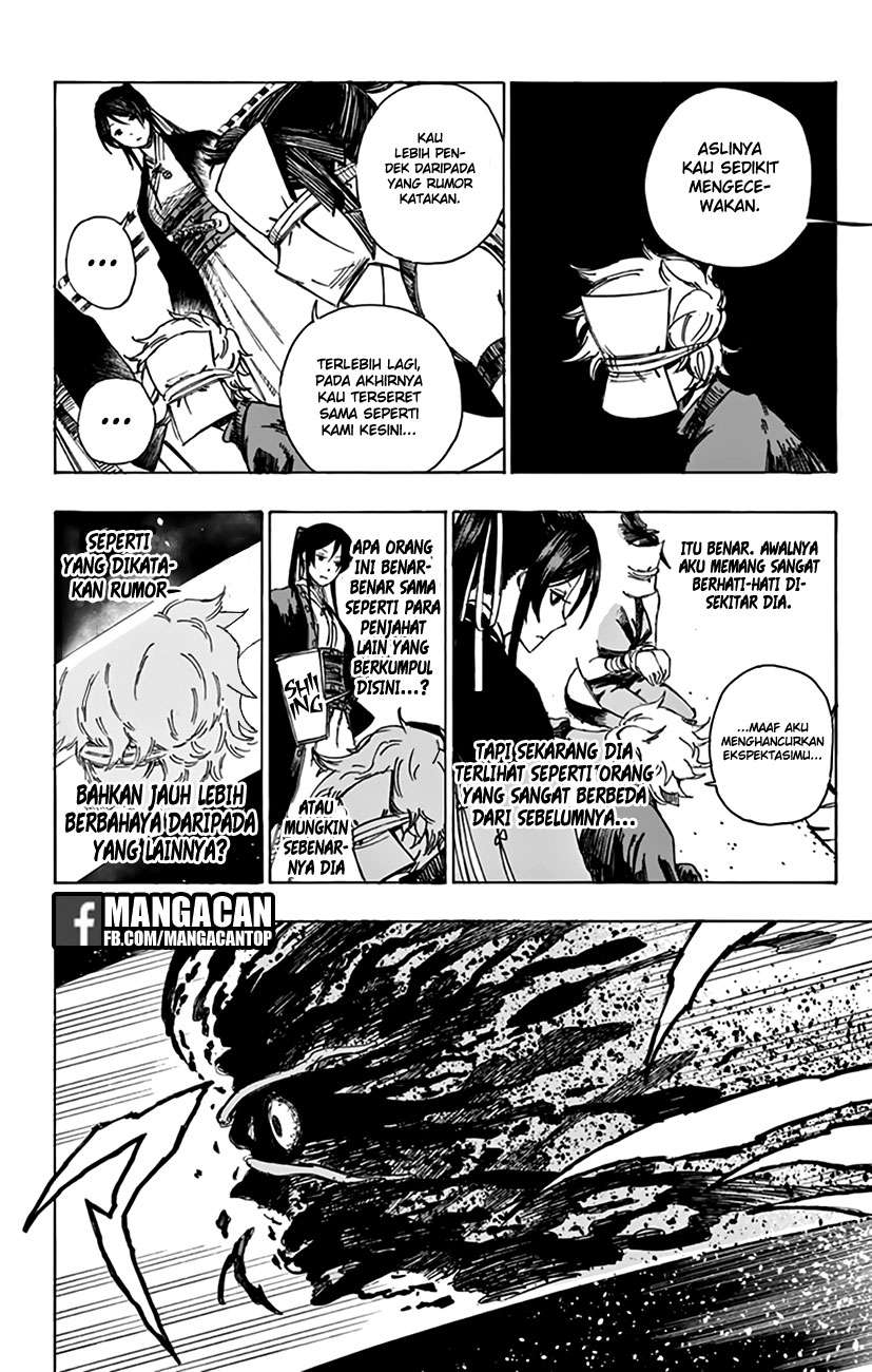Jigokuraku Bab 2 halaman 12