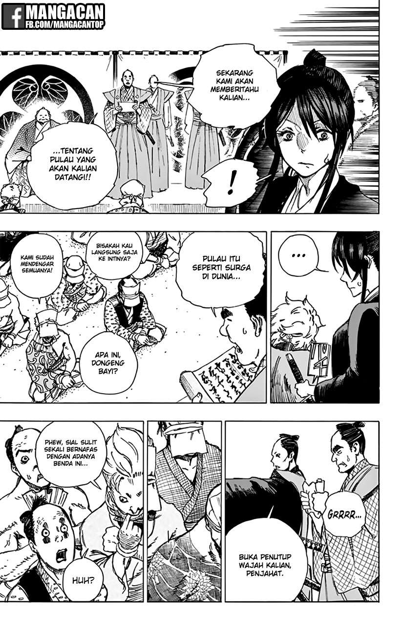 Jigokuraku Bab 2 halaman 13