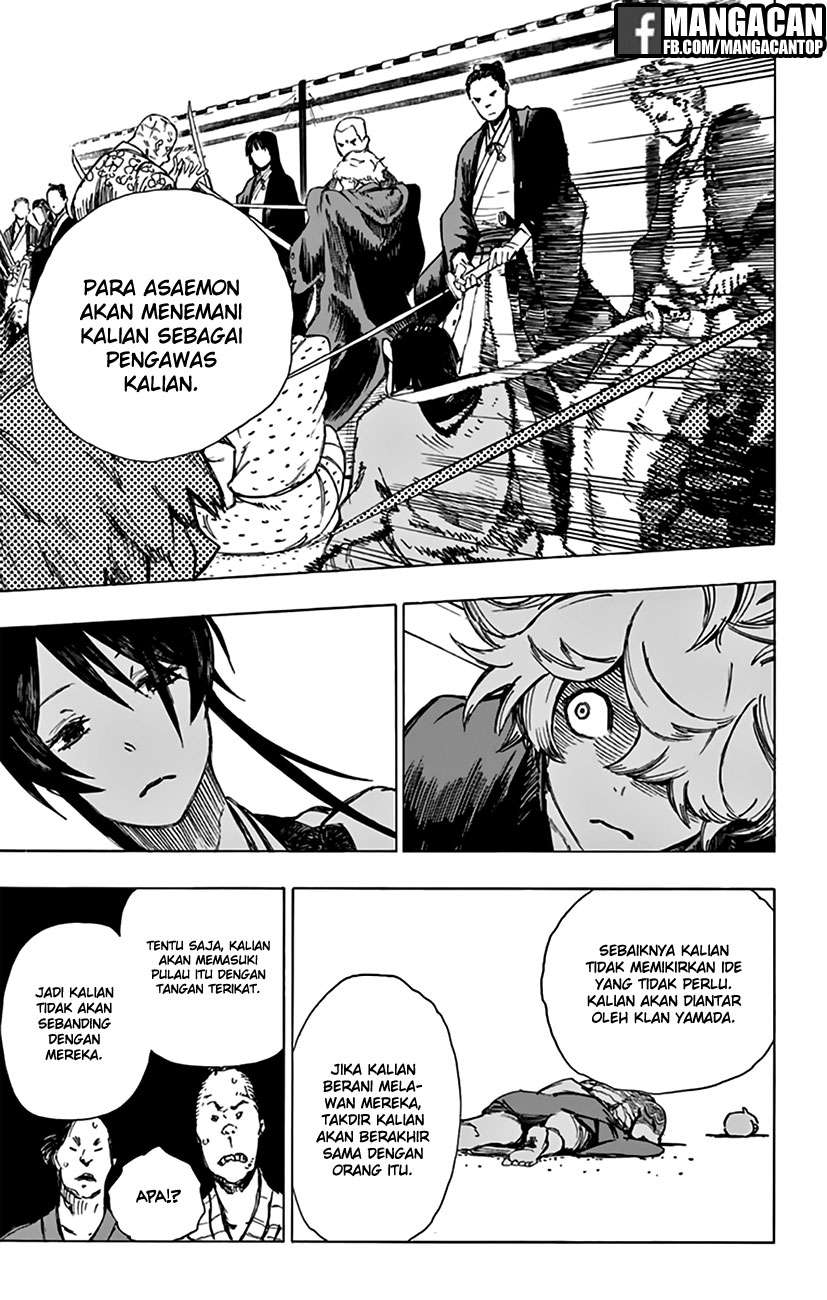 Jigokuraku Bab 2 halaman 21
