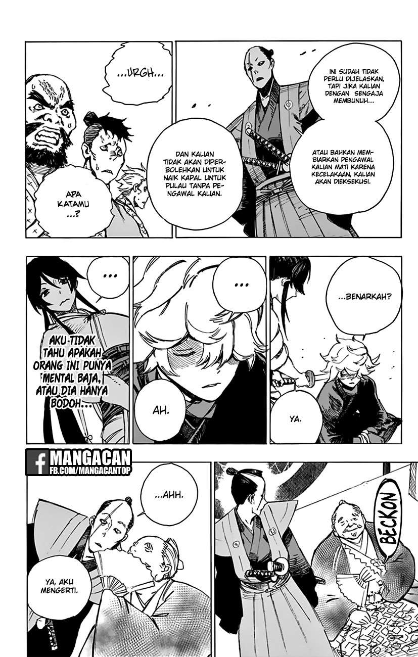 Jigokuraku Bab 2 halaman 22