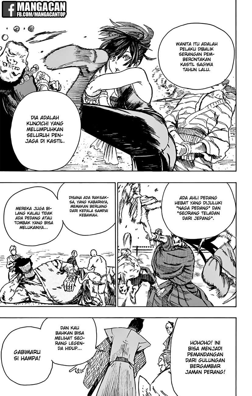 Jigokuraku Bab 2 halaman 28