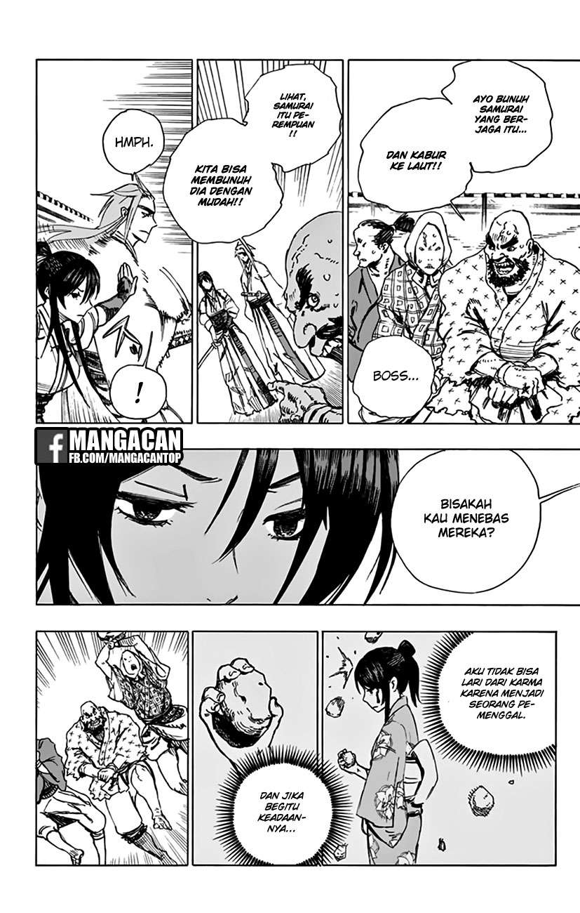 Jigokuraku Bab 2 halaman 33