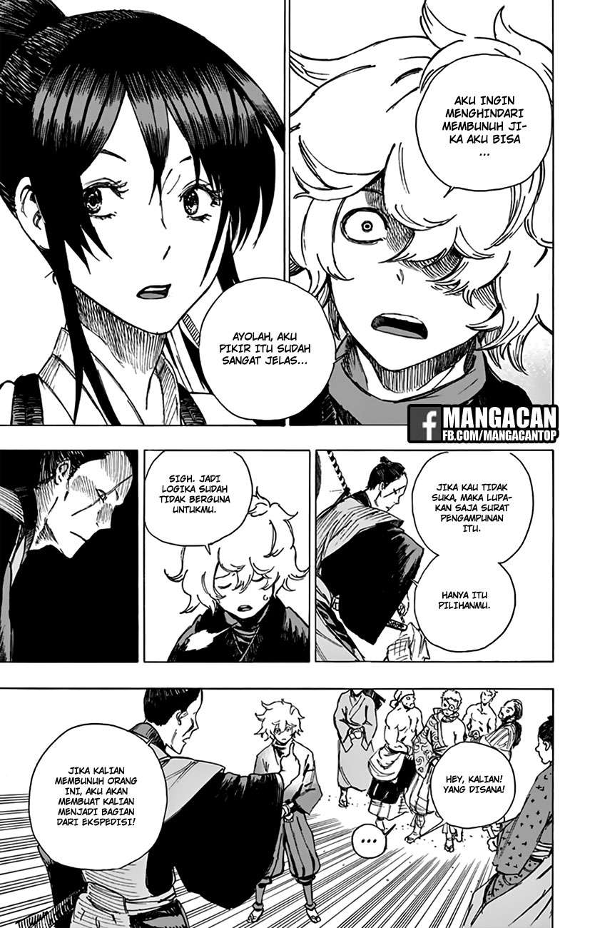 Jigokuraku Bab 2 halaman 38
