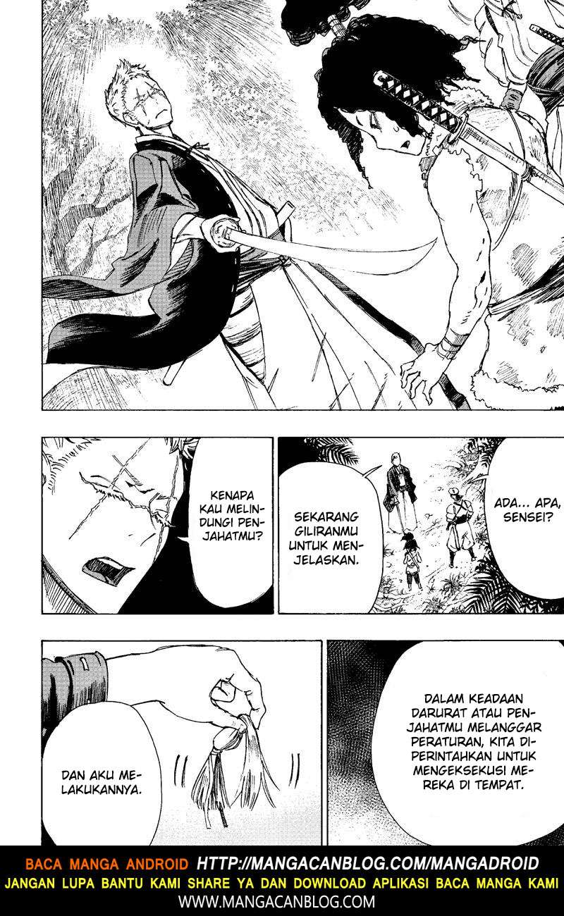 Jigokuraku chapter 20 halaman 6