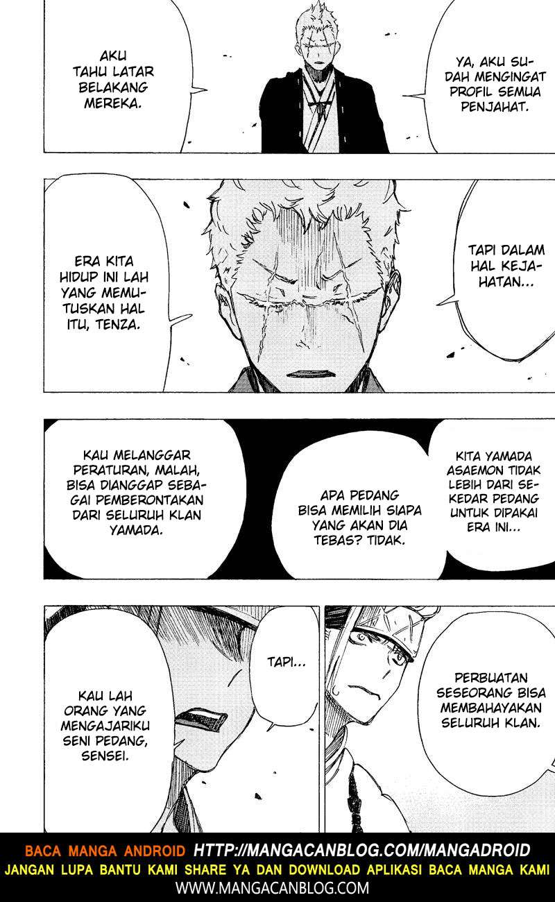 Jigokuraku chapter 20 halaman 8