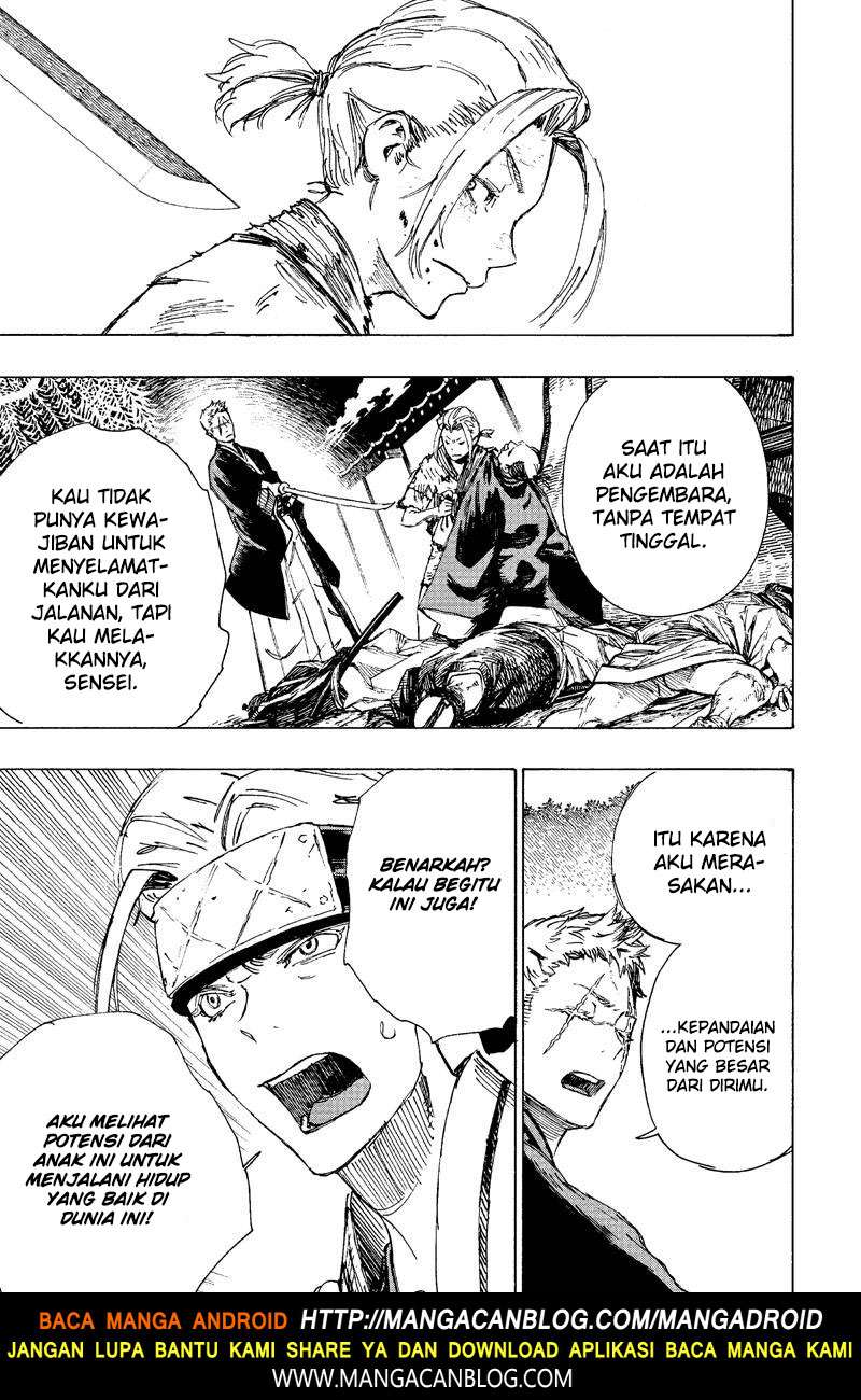 Jigokuraku chapter 20 halaman 9