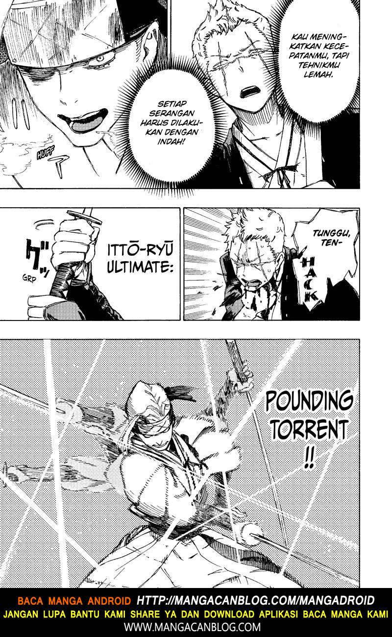 Jigokuraku chapter 20 halaman 17