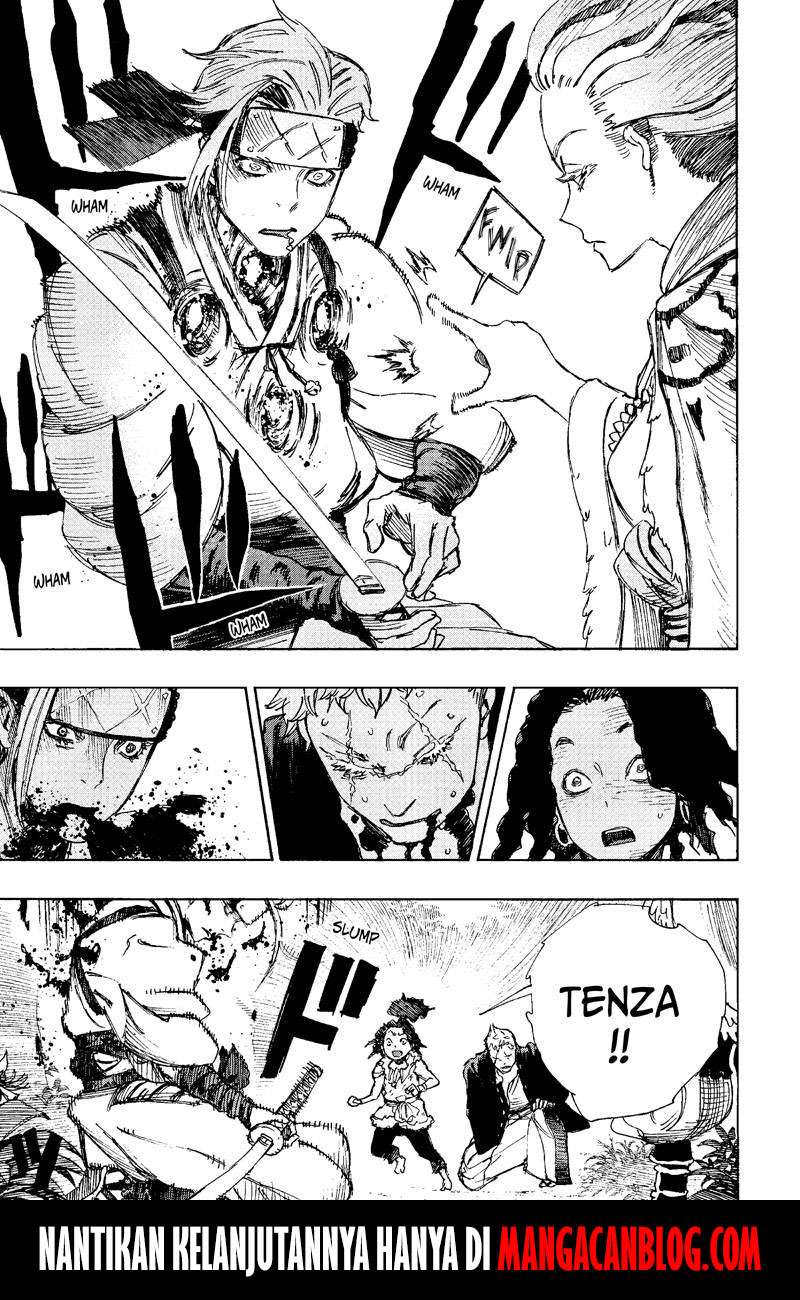 Jigokuraku chapter 20 halaman 19