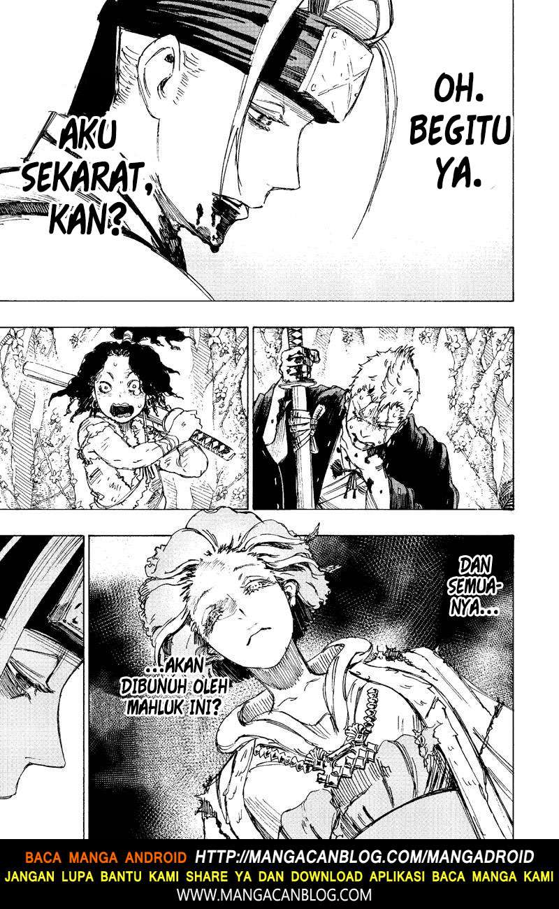 Jigokuraku chapter 21 halaman 3