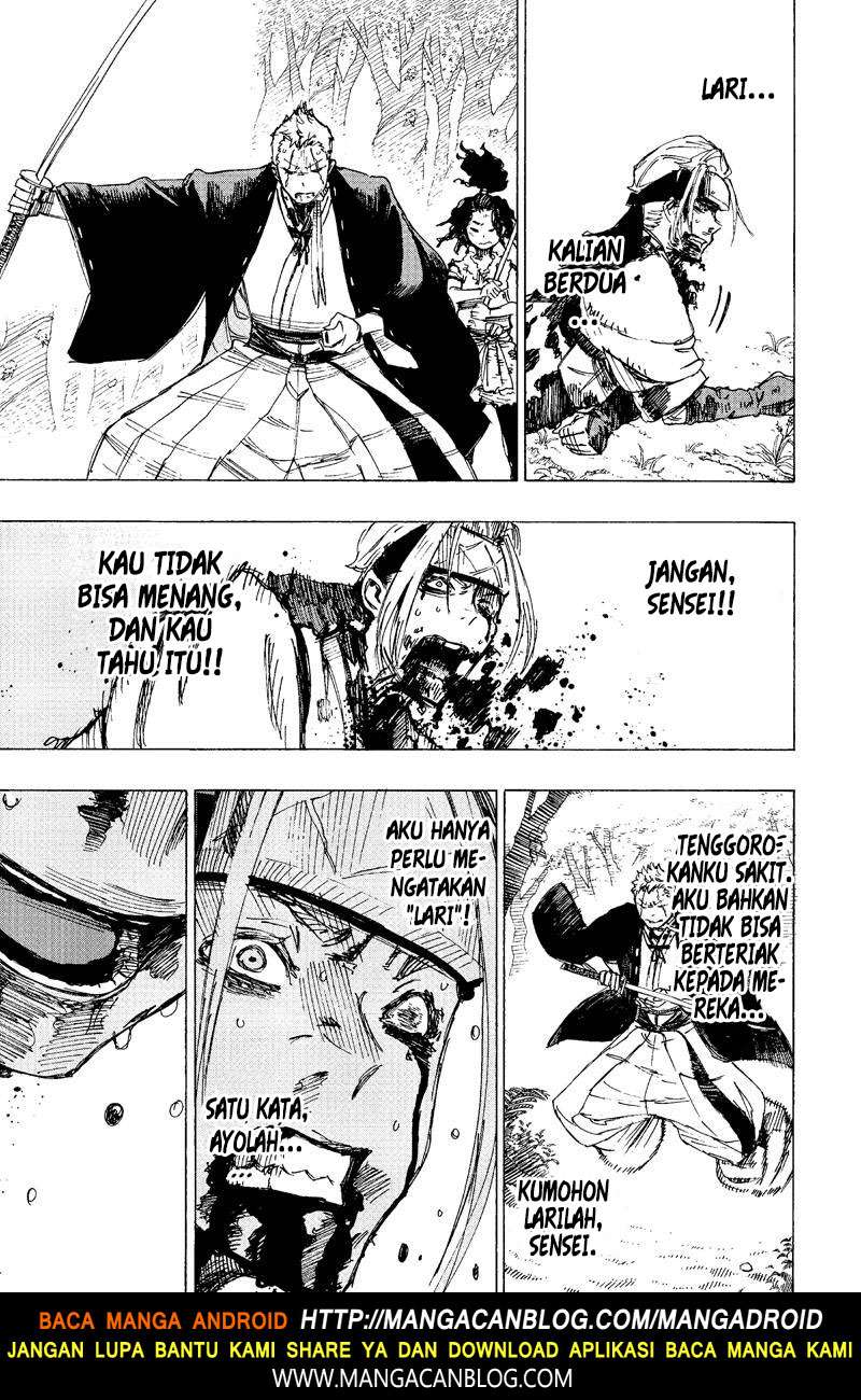 Jigokuraku chapter 21 halaman 7