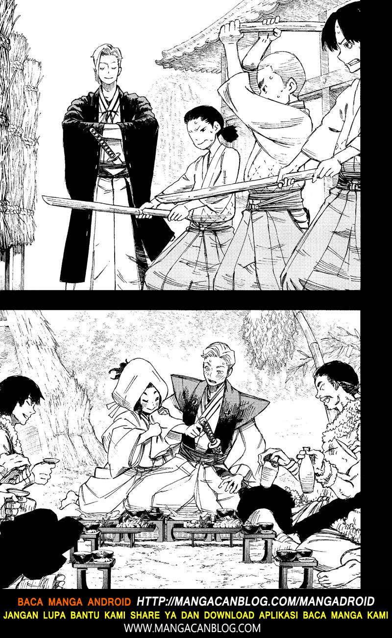 Jigokuraku chapter 21 halaman 11