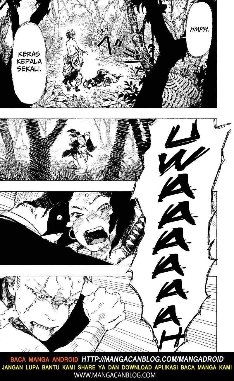 Jigokuraku chapter 21 halaman 13