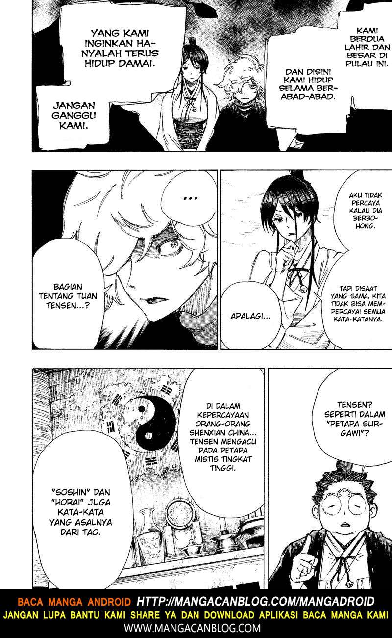 Jigokuraku chapter 21 halaman 18