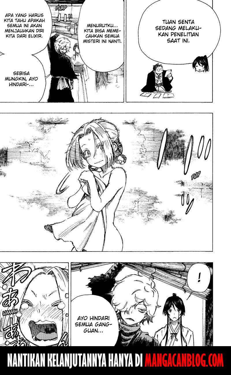 Jigokuraku chapter 21 halaman 19