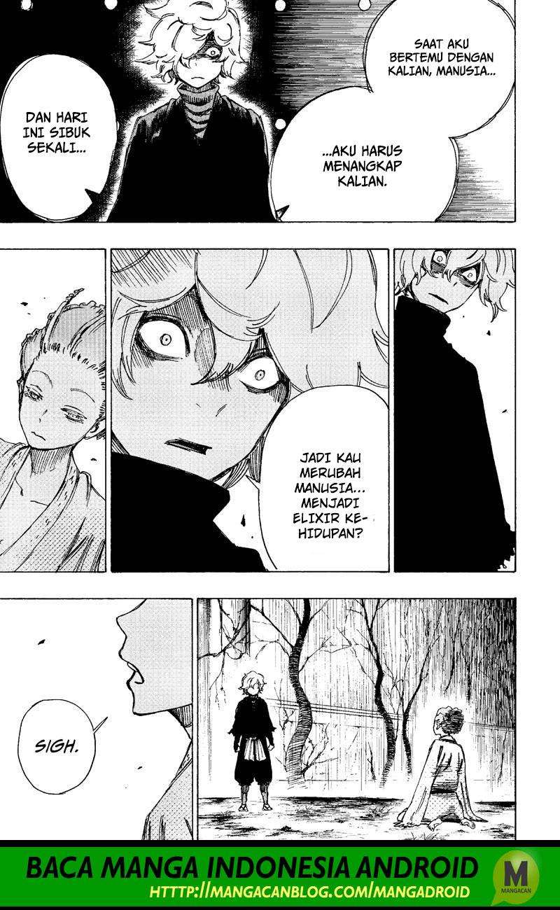 Jigokuraku Bab 23 halaman 11