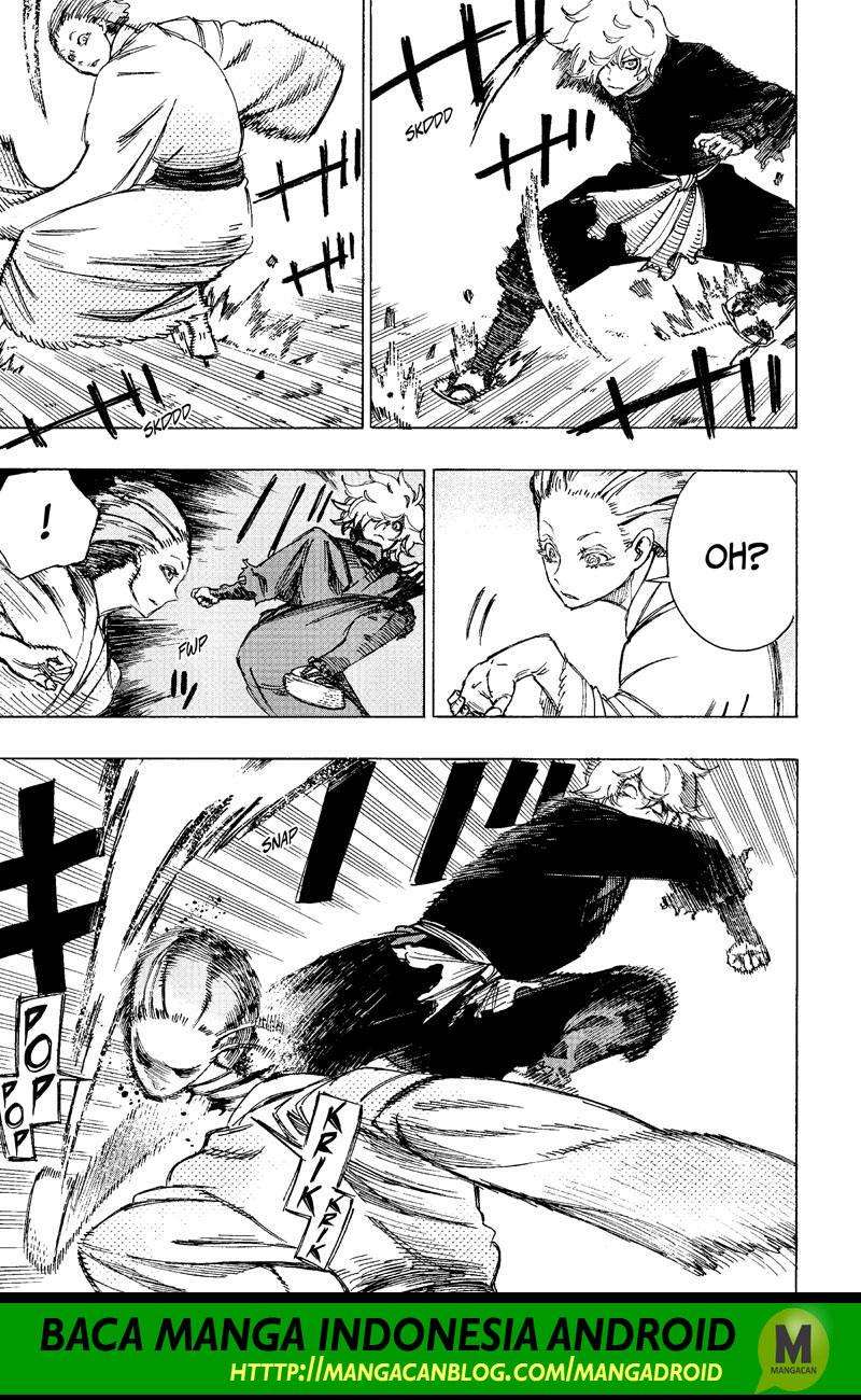 Jigokuraku Bab 23 halaman 13