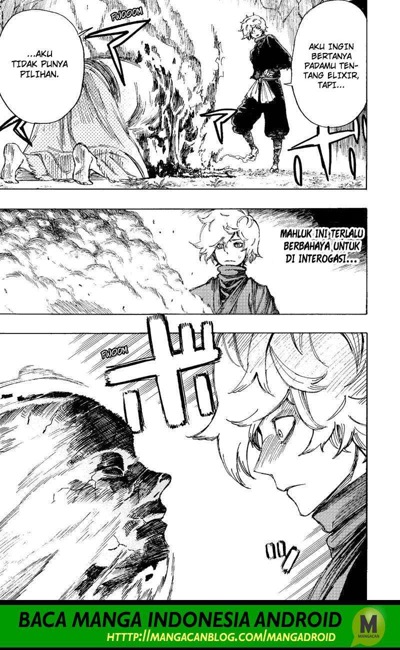 Jigokuraku Bab 23 halaman 17