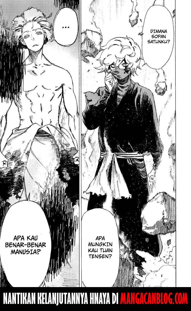 Jigokuraku Bab 23 halaman 21