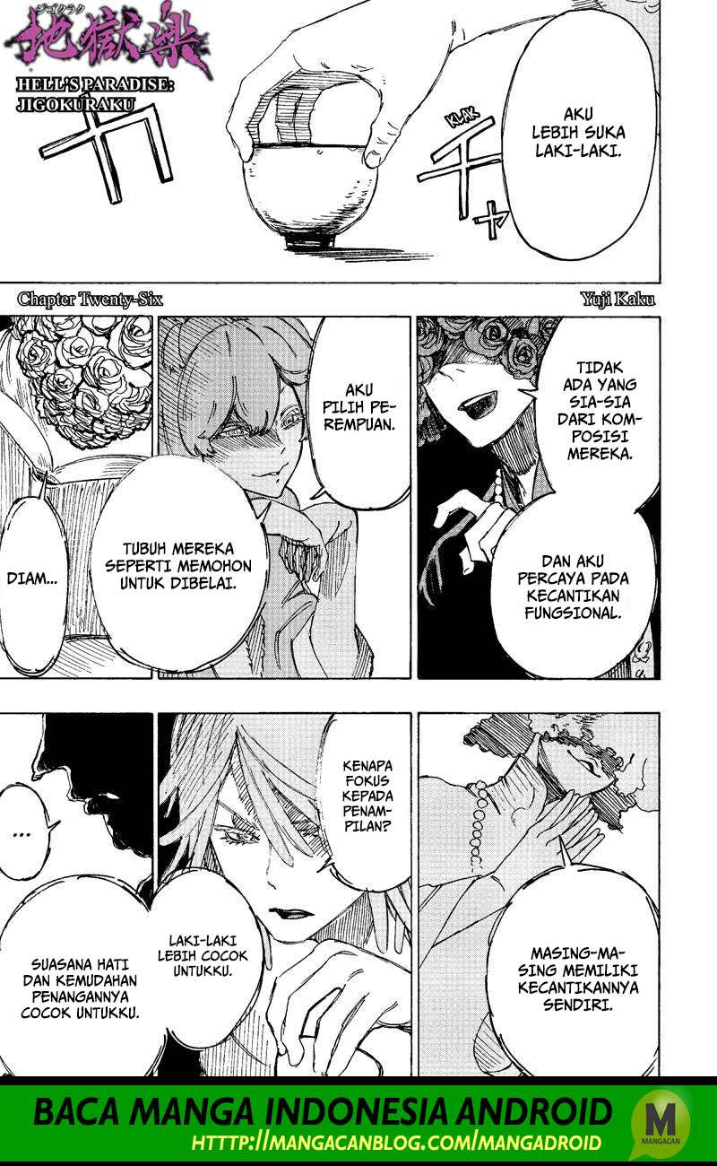 Jigokuraku chapter 26 halaman 1