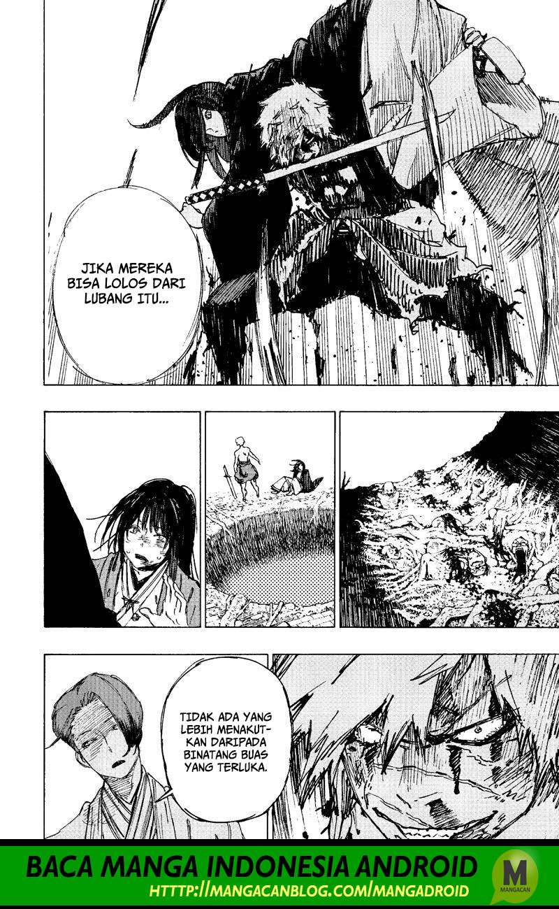 Jigokuraku chapter 26 halaman 8