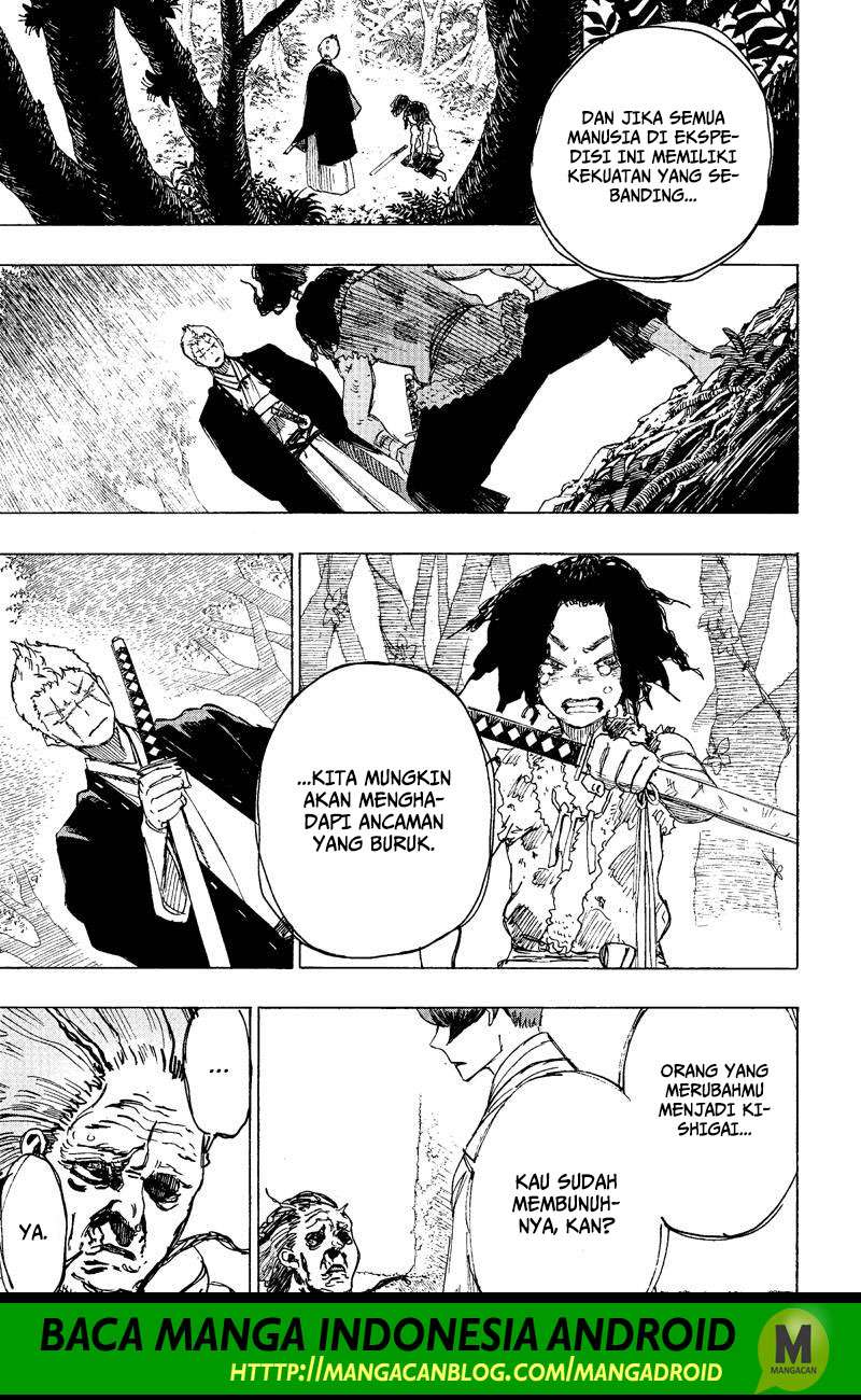 Jigokuraku chapter 26 halaman 9