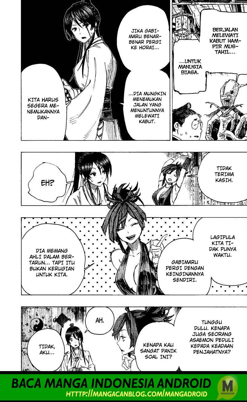 Jigokuraku chapter 26 halaman 12