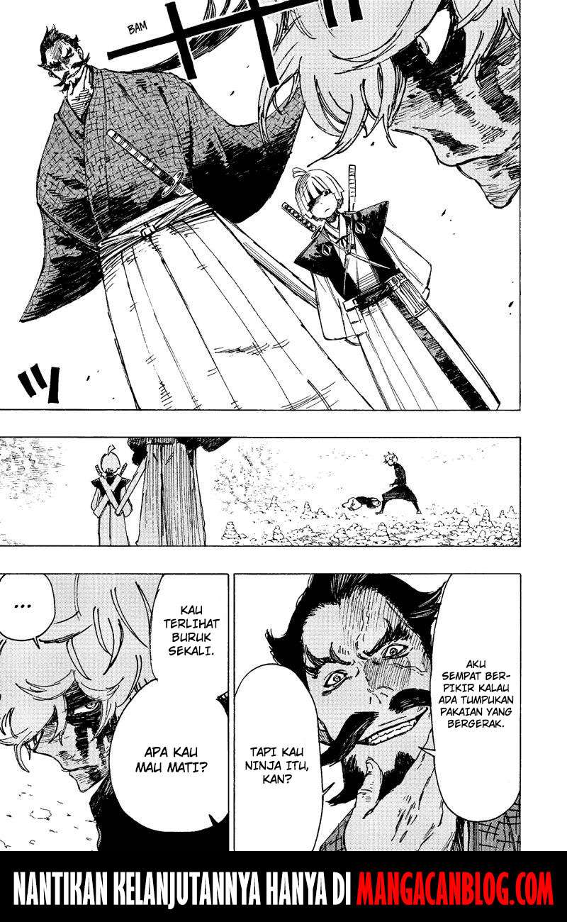 Jigokuraku chapter 26 halaman 17