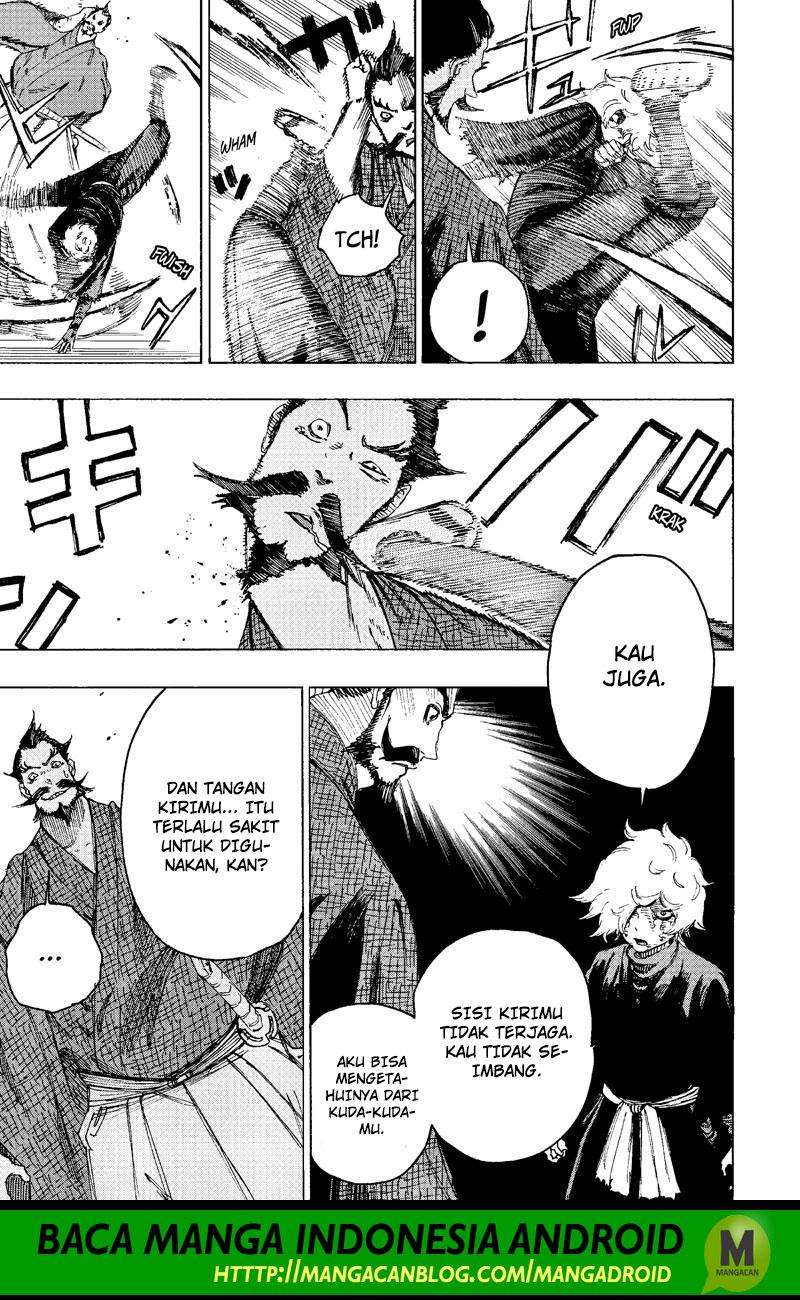 Jigokuraku chapter 27 halaman 5
