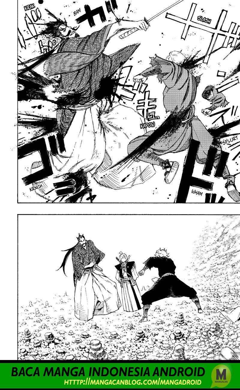 Jigokuraku chapter 27 halaman 6