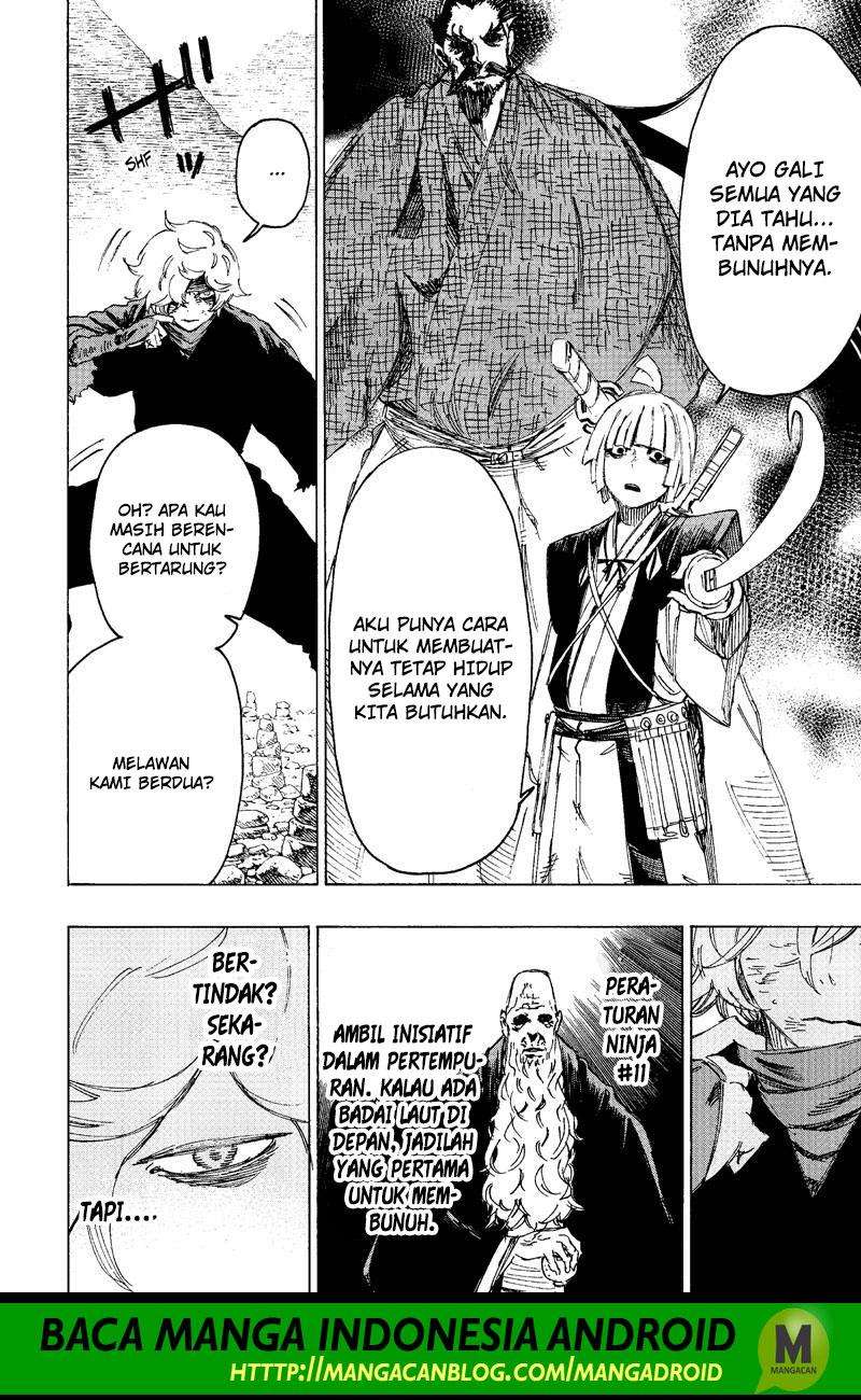 Jigokuraku chapter 27 halaman 8