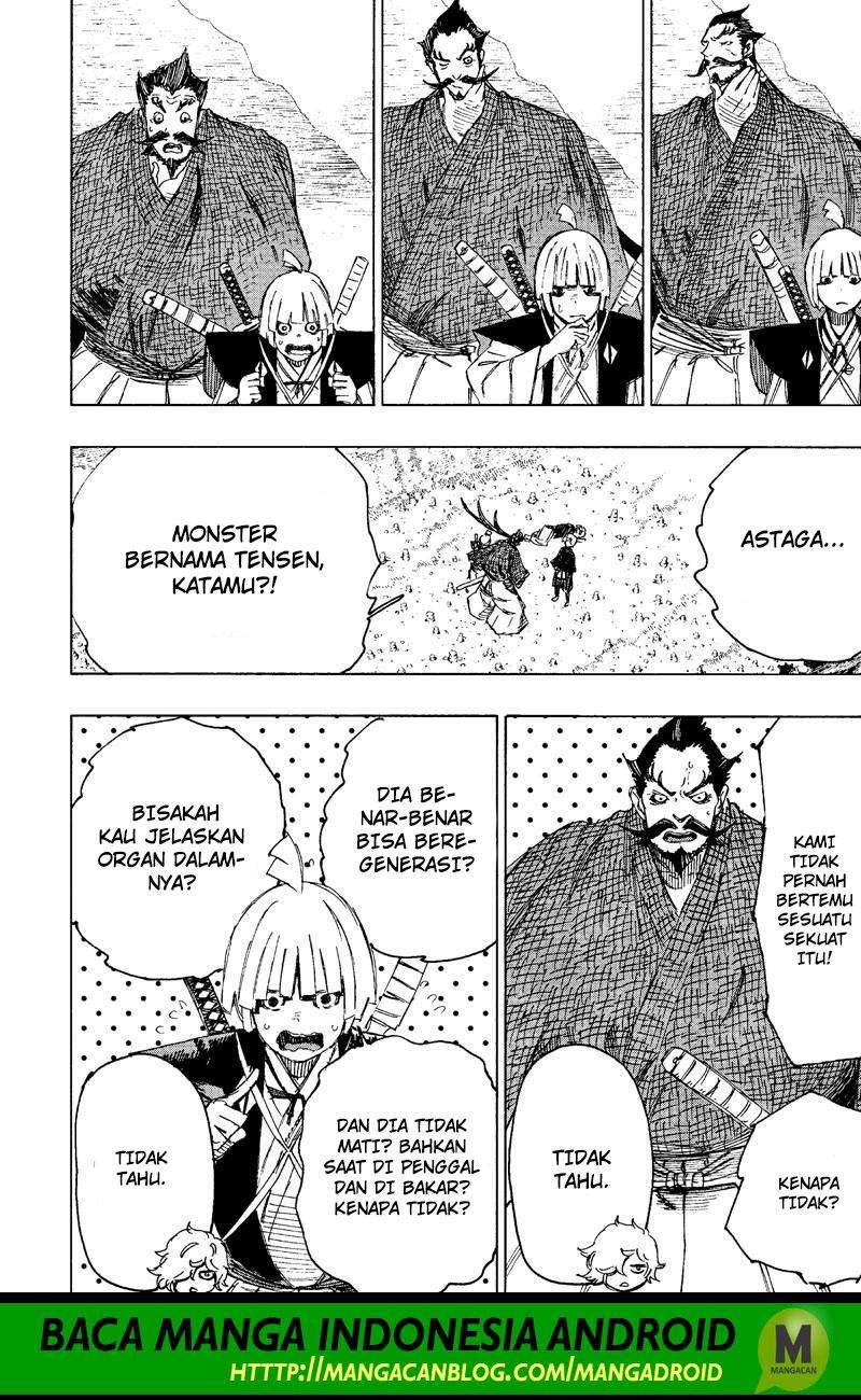 Jigokuraku chapter 27 halaman 12