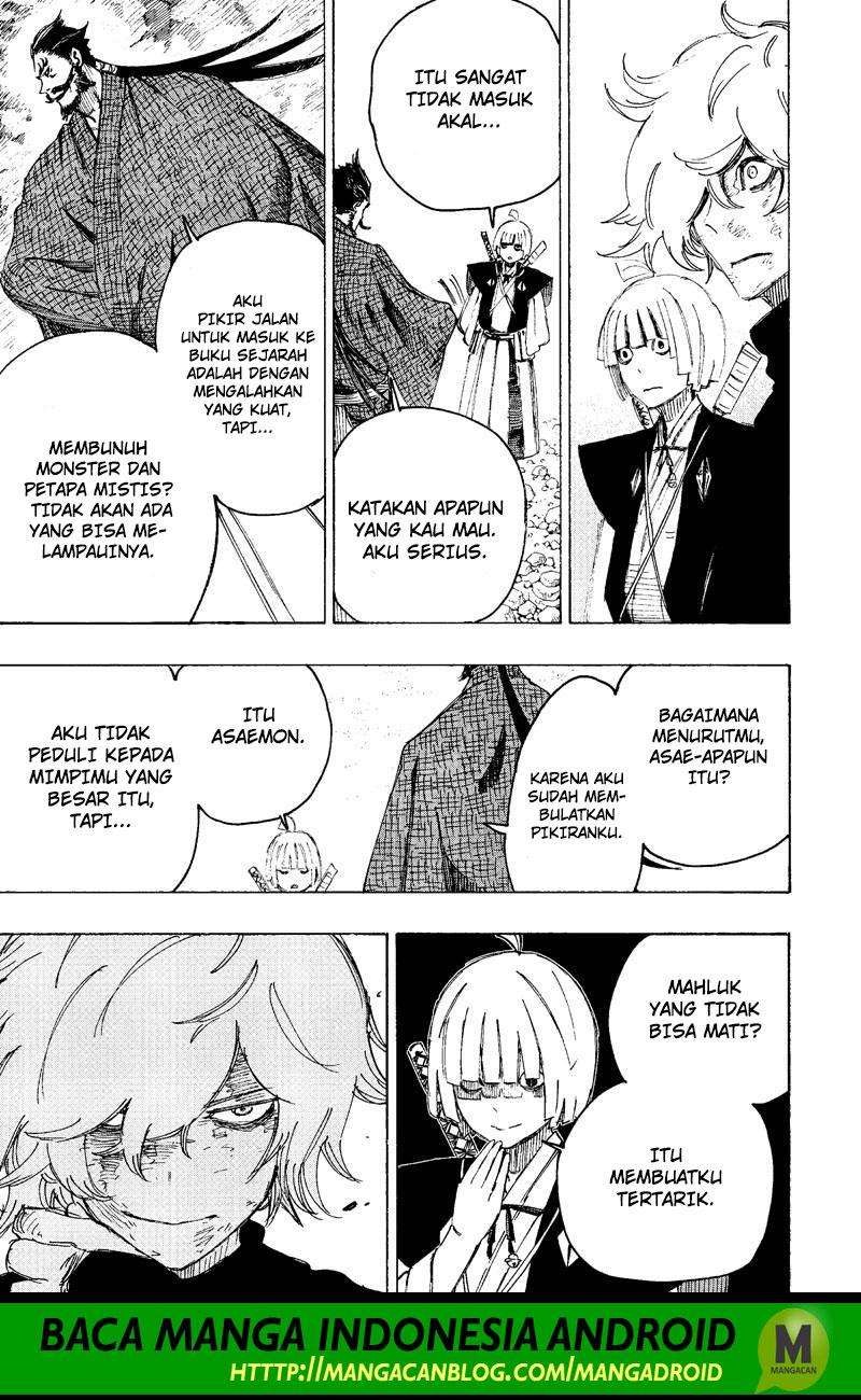 Jigokuraku chapter 27 halaman 17