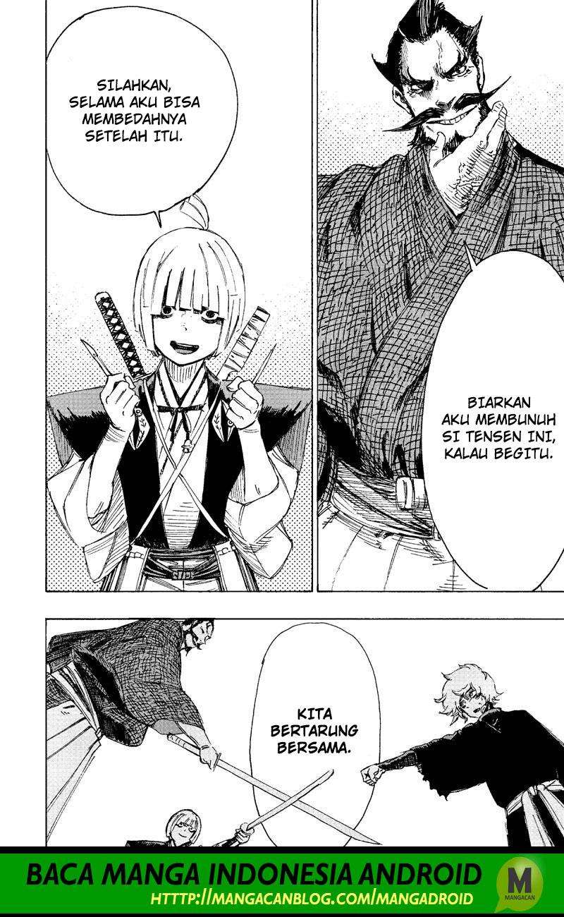 Jigokuraku chapter 27 halaman 18