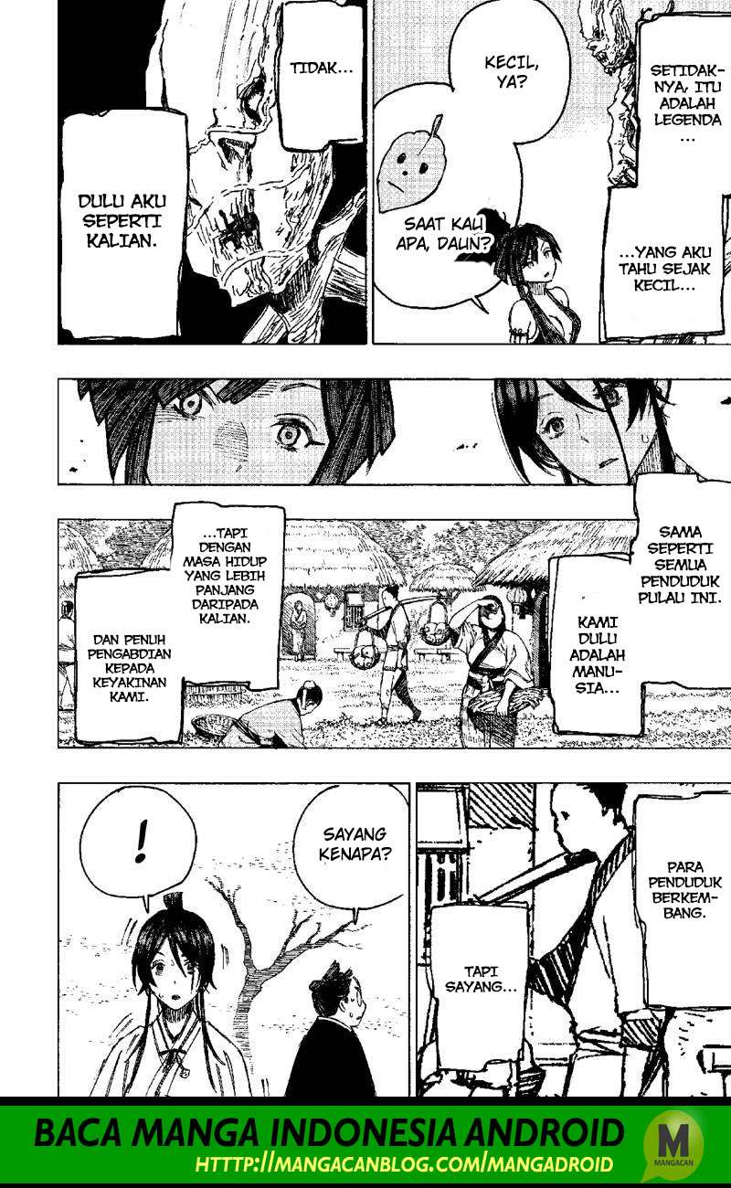 Jigokuraku chapter 28 halaman 8