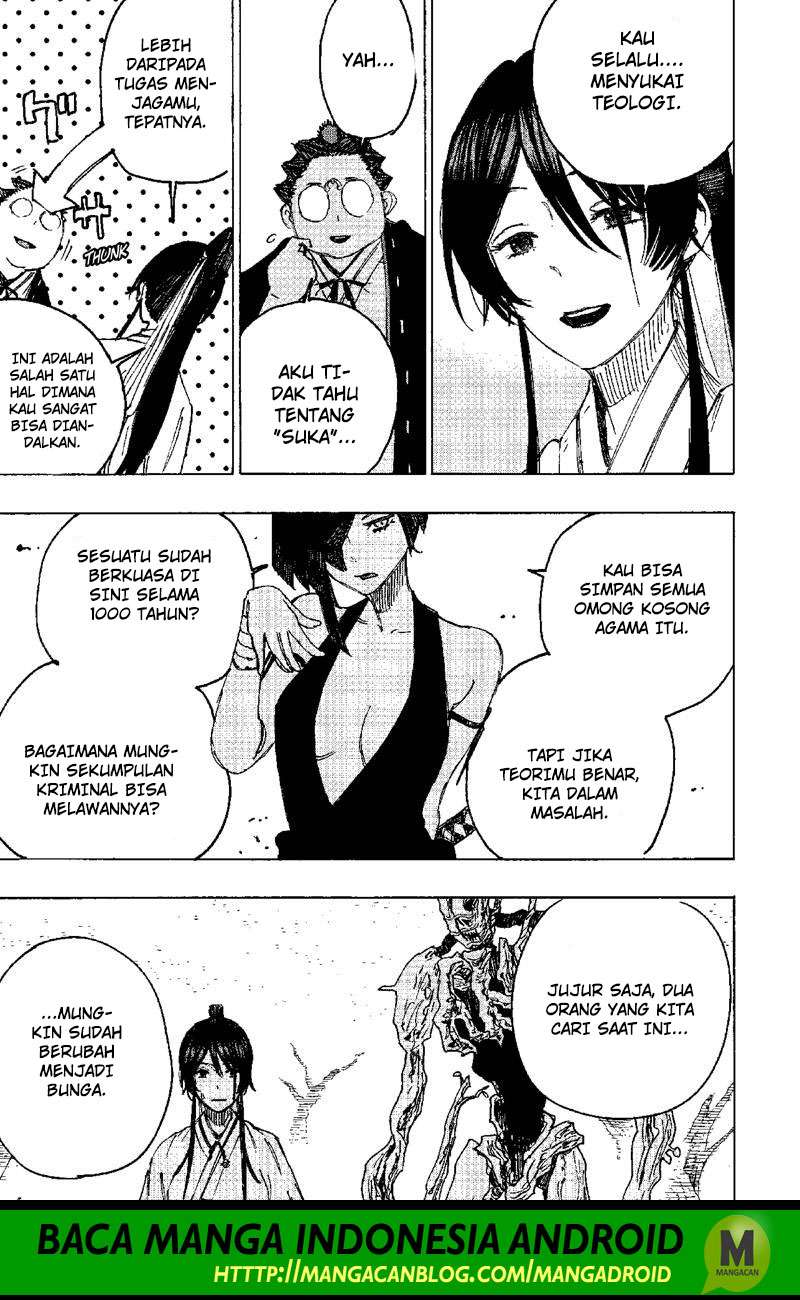 Jigokuraku chapter 28 halaman 17