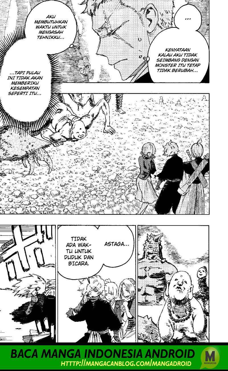 Jigokuraku chapter 29 halaman 17