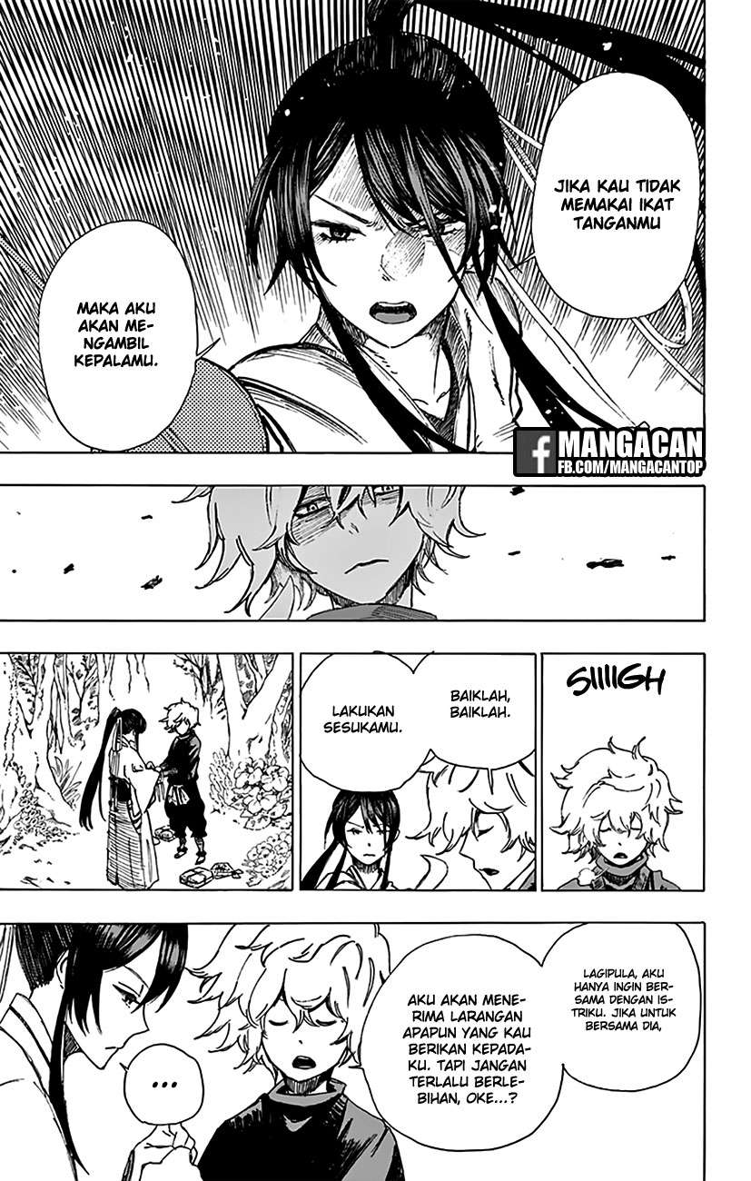 Jigokuraku chapter 3 halaman 7