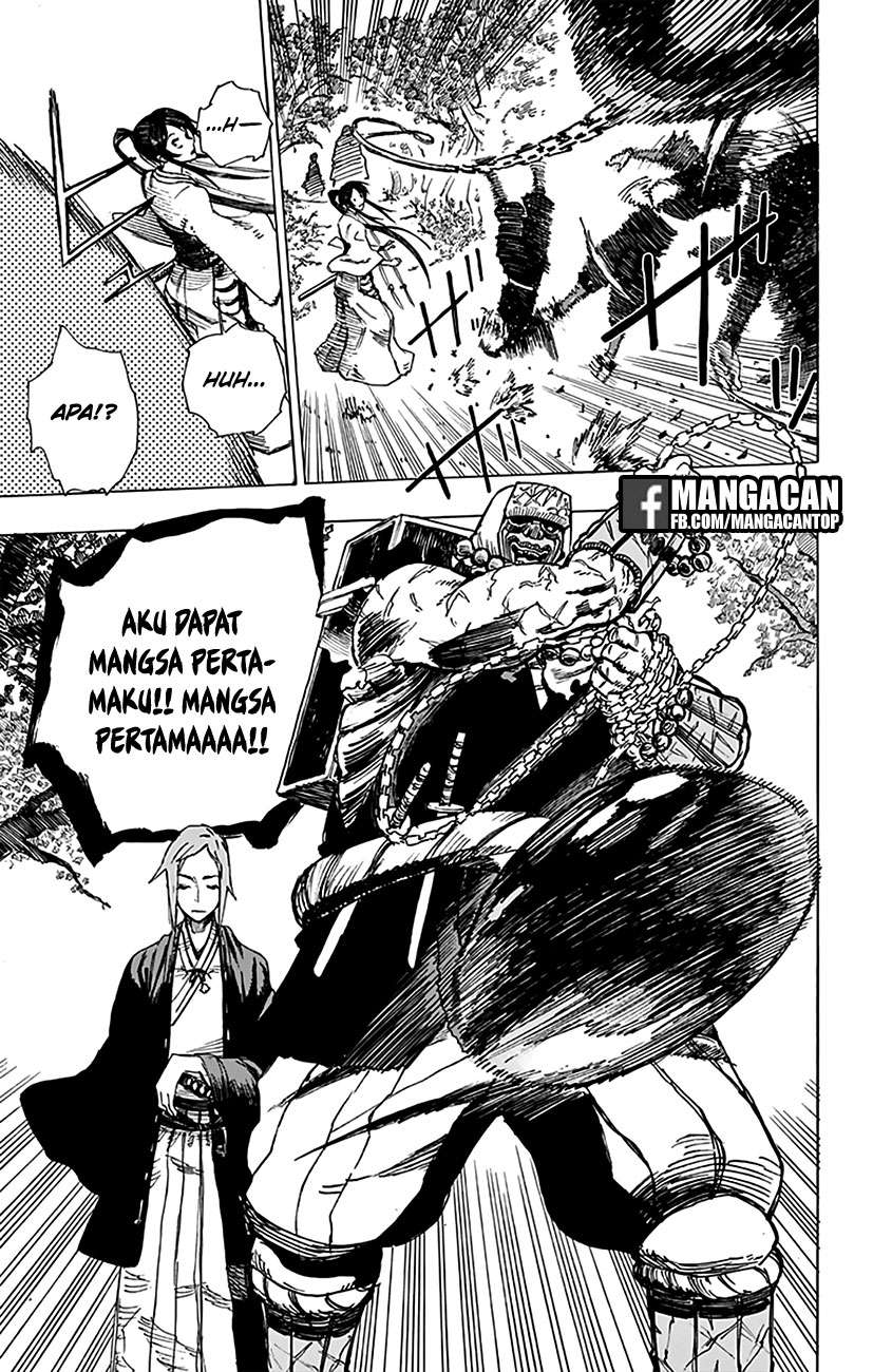 Jigokuraku chapter 3 halaman 9