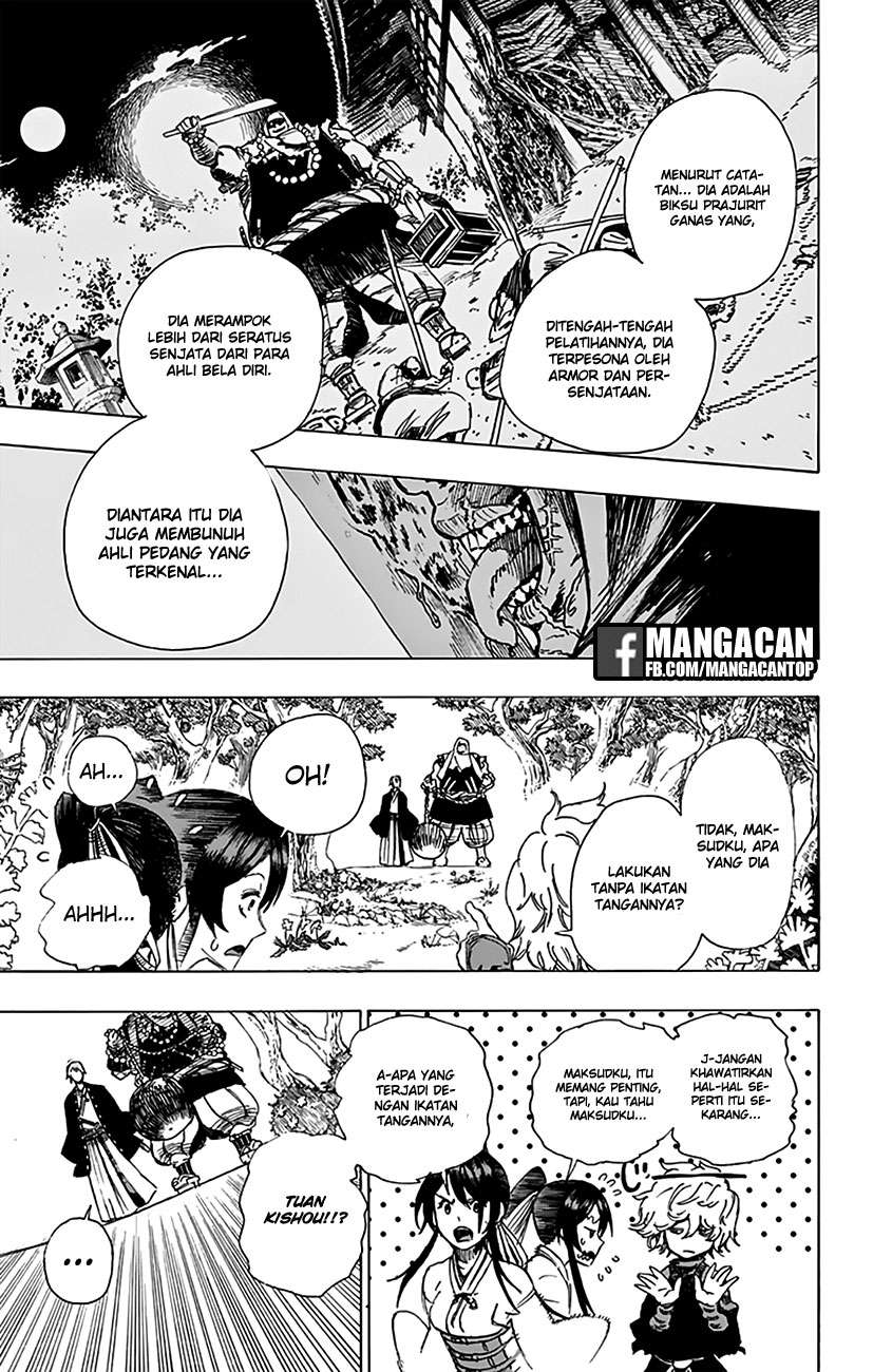 Jigokuraku chapter 3 halaman 11