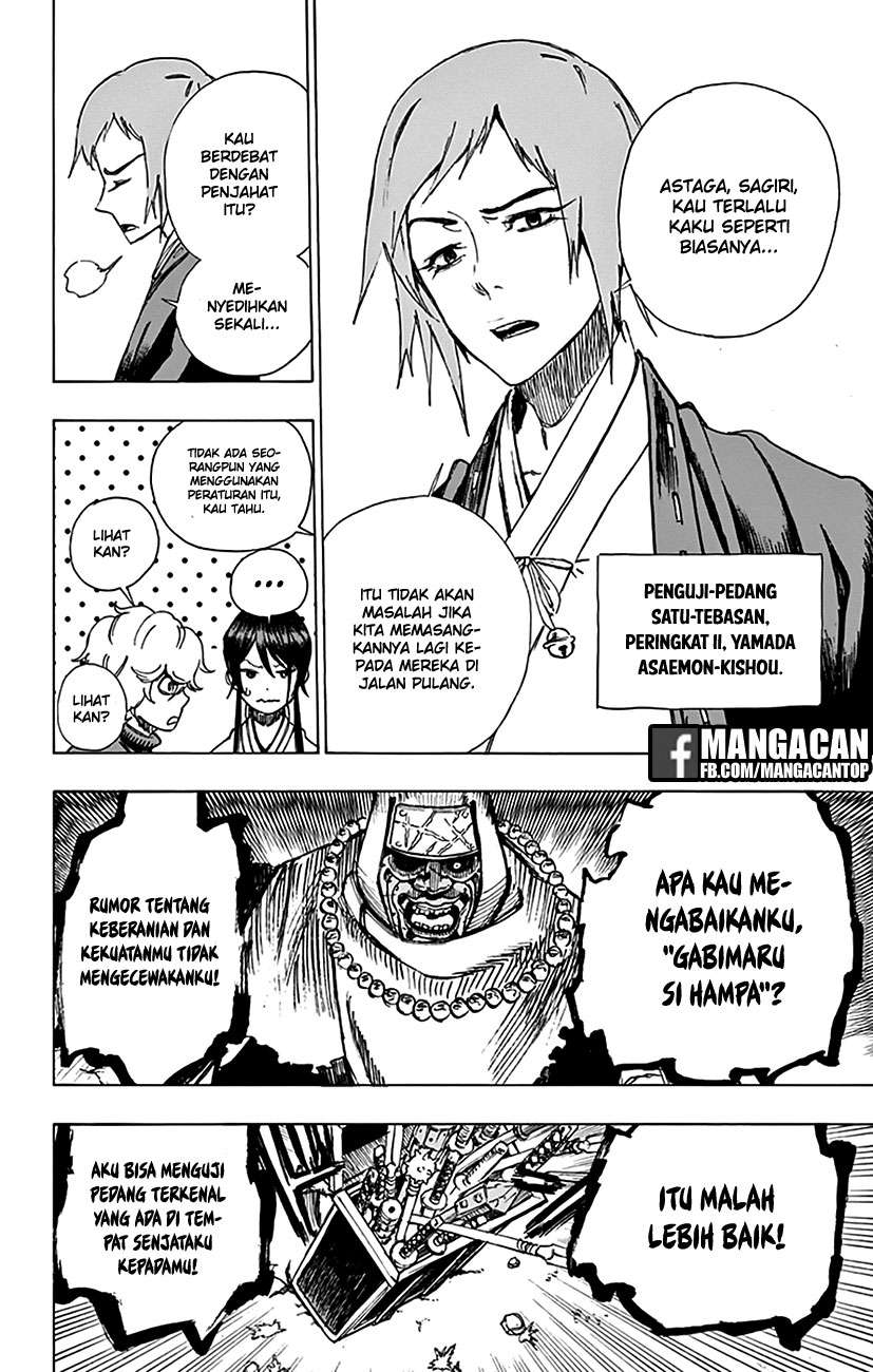 Jigokuraku chapter 3 halaman 12