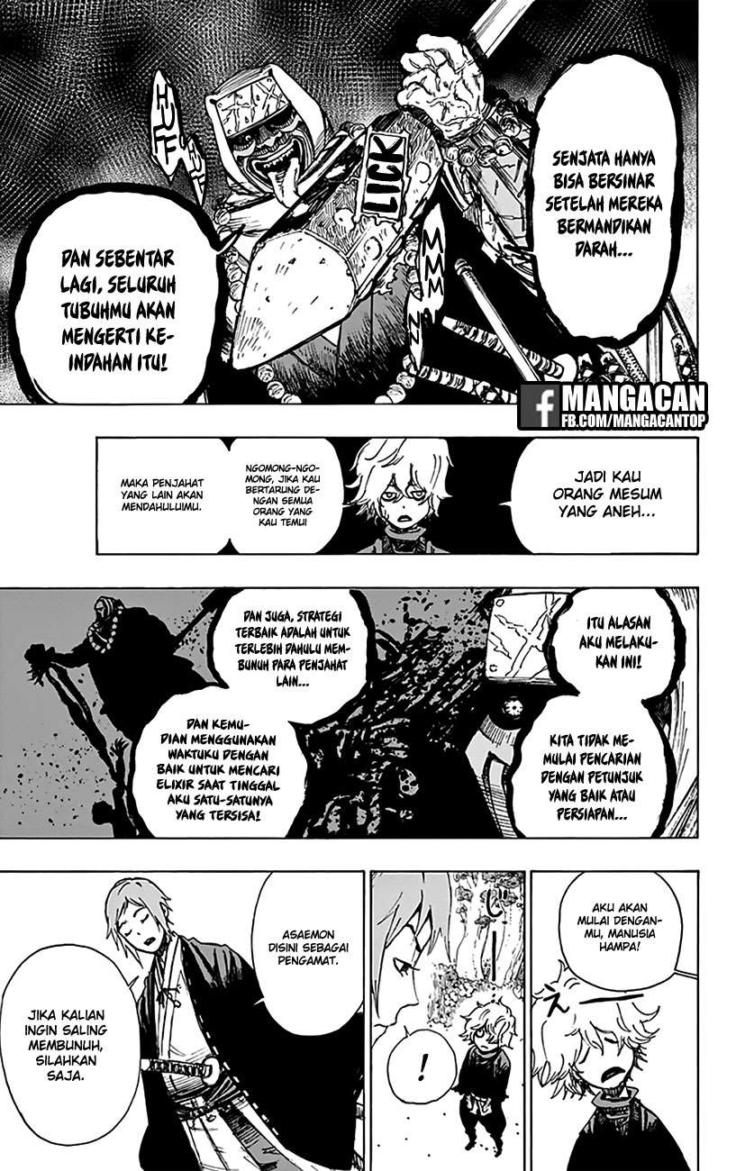Jigokuraku chapter 3 halaman 13