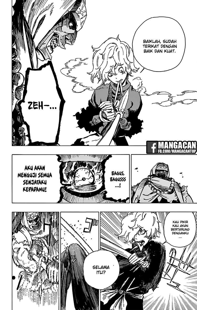 Jigokuraku chapter 3 halaman 16