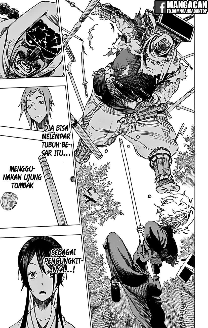 Jigokuraku chapter 3 halaman 17